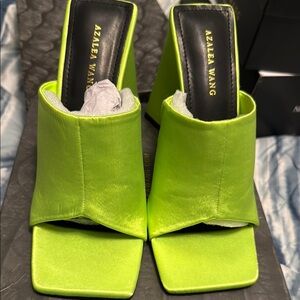 Neon Green Women's Shoes